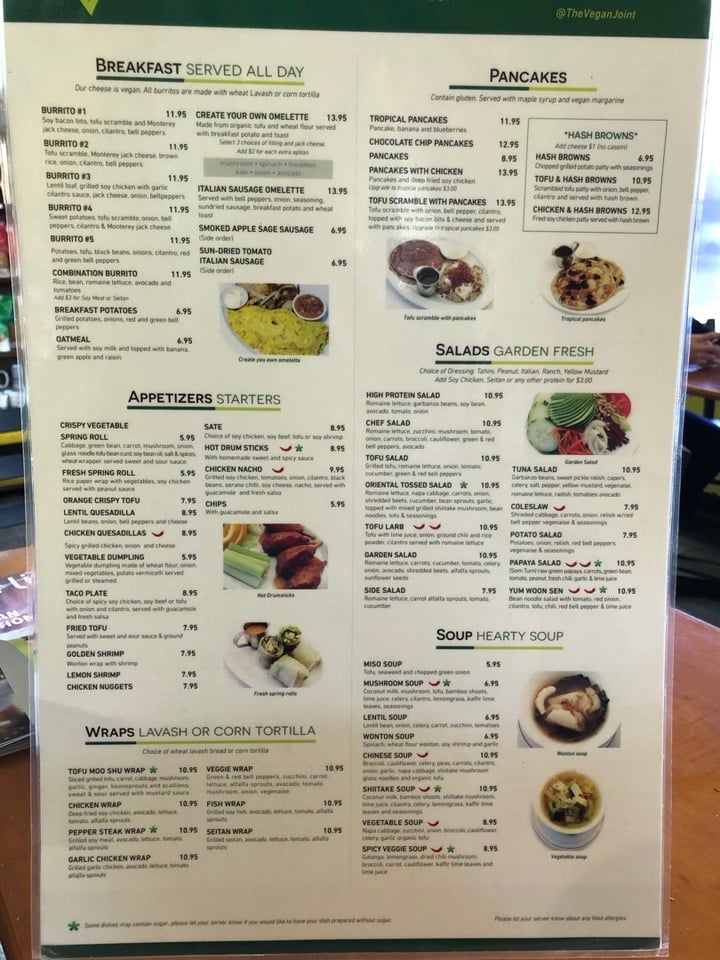 review photo of The Vegan Joint (West LA) Shiitake Curry shared by @vfree on 22 Jan 2020 - review