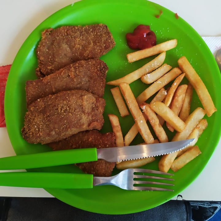 review photo of Antojito con Amor Milanesa shared by @ariiiiimtz on 12 Nov 2020 - review