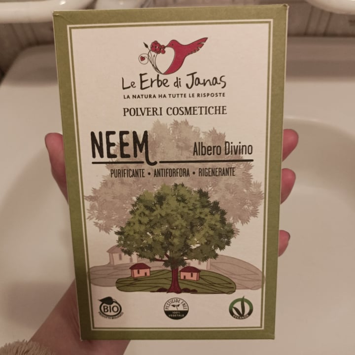photo of Le Erbe di Janas Neem - polveri cosmetiche shared by @jjoia on  15 Mar 2022 - review