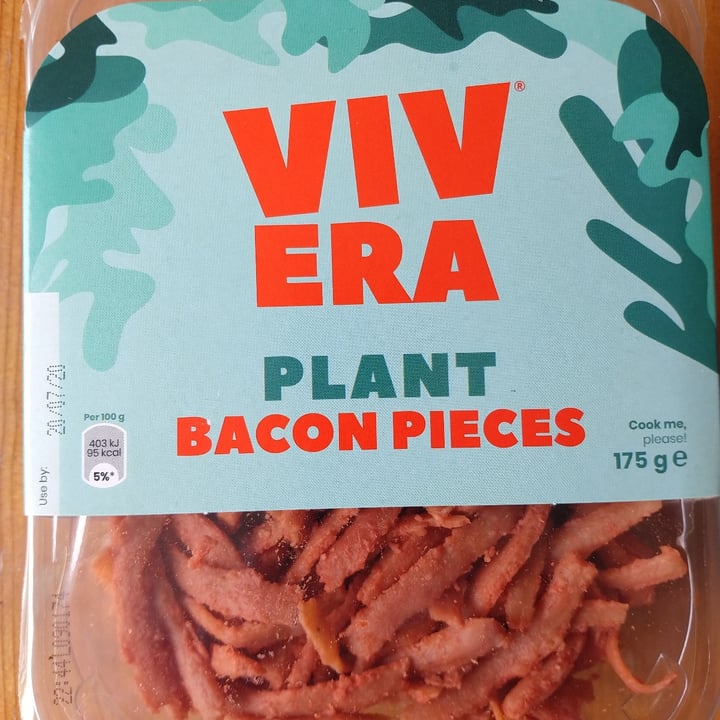 photo of Vivera Plant Bacon Pieces shared by @carmarthensally on  06 Aug 2020 - review
