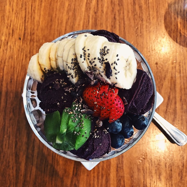 photo of The Living Cafe Acai Bowl shared by @sazzie on  16 Nov 2019 - review