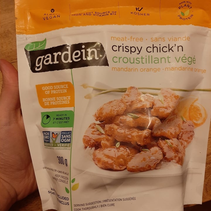 photo of Gardein Mandarin Orange Crispy Chick’n shared by @alix04 on  21 Oct 2020 - review