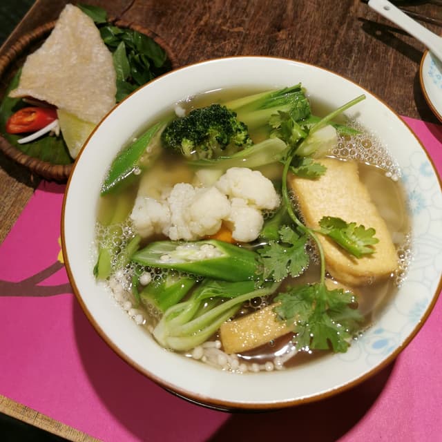 Photo of the dish “Vegan Pho”