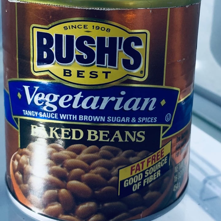 photo of BUSH'S® Vegetarian Baked Beans shared by @allhess on  17 Jul 2021 - review