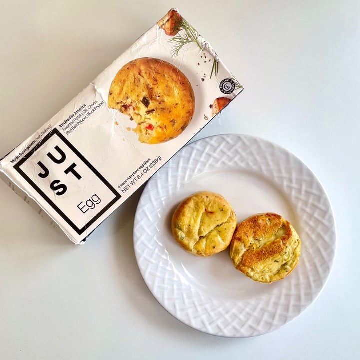 photo of JUST Egg Sous Vide  Plant Based Egg Bites shared by @gabba on  20 Aug 2021 - review