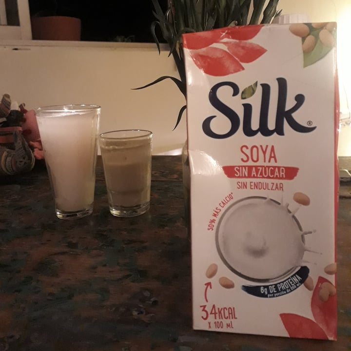 photo of Silk Soja Sin Azúcar shared by @msierra on  13 Feb 2021 - review