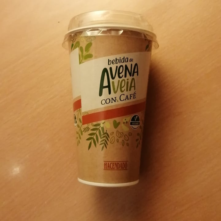 photo of Hacendado Bebida de avena con cafe shared by @lauraag98 on  30 Jun 2021 - review