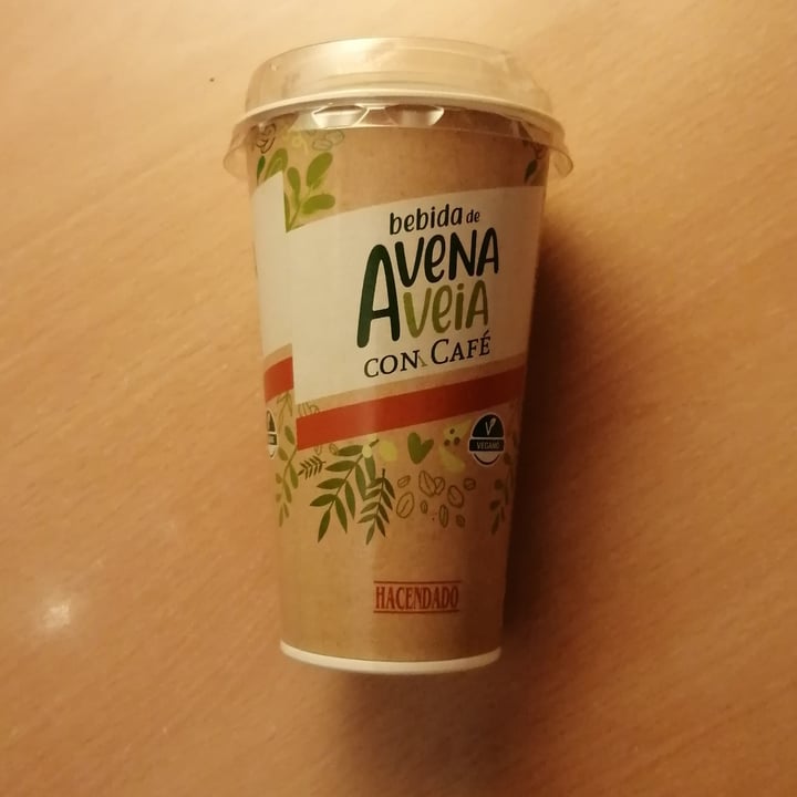 review photo of Hacendado Bebida de avena con cafe shared by @lauraag98 on 30 Jun 2021 - review