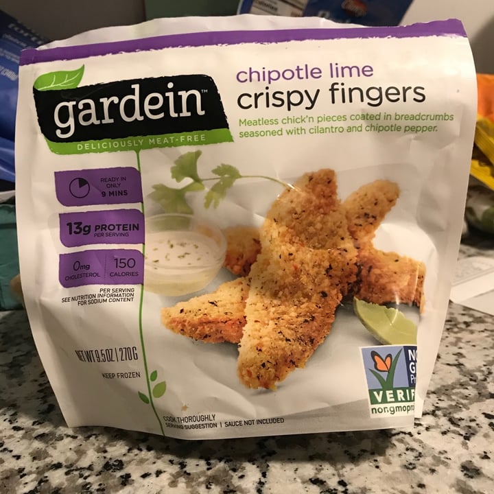 photo of Gardein Chipotle Lime Crispy Finger shared by @rinn6440 on  24 Jan 2020 - review