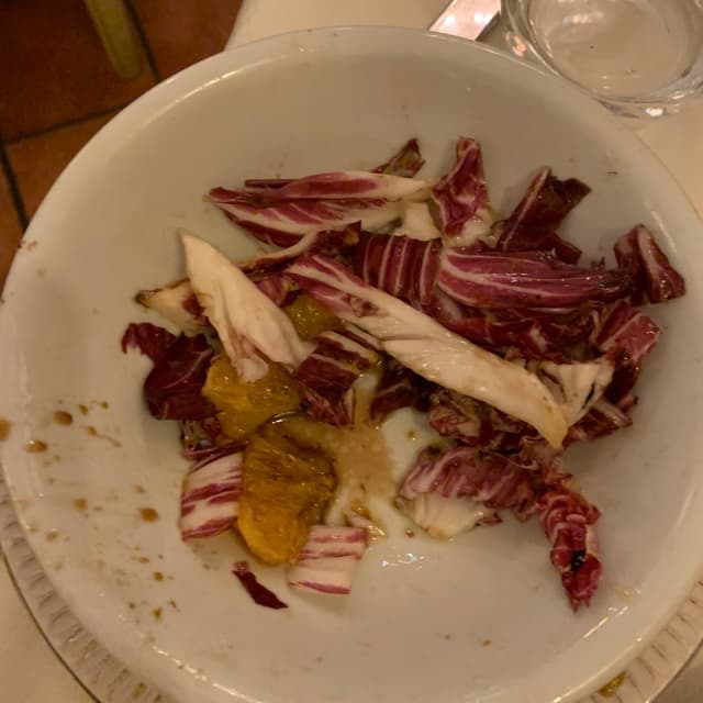 Photo of the dish “Insalata di Radicchio E Arance”