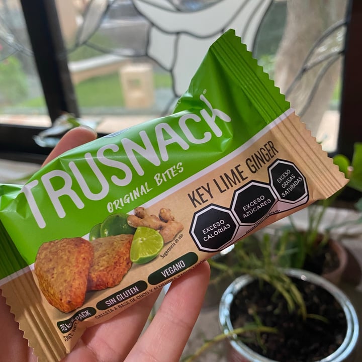 photo of Trusnack Key lime ginger shared by @sarguita on  27 Jun 2021 - review