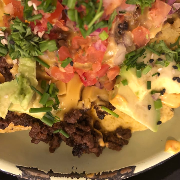 photo of Lekker Vegan Kloof Loaded nacho bowl shared by @saigepeters on  15 May 2021 - review