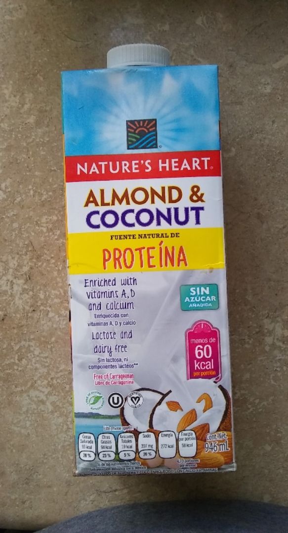photo of Nature's Heart Almond & Coconut shared by @domenique on  12 Dec 2019 - review