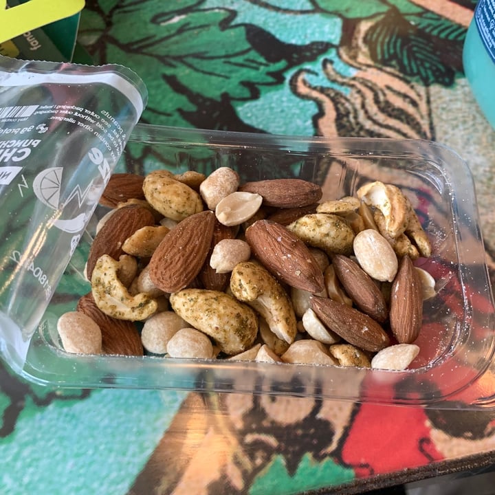 photo of graze Chilli and Lime Nutty Protien Power shared by @vegpledge on  30 Aug 2021 - review