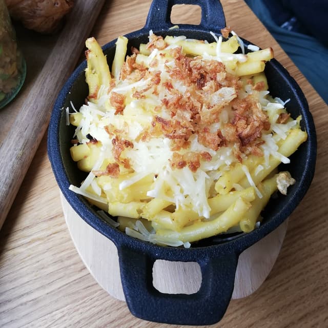 菜肴“Mac n Cheeze Auflauf”的照片