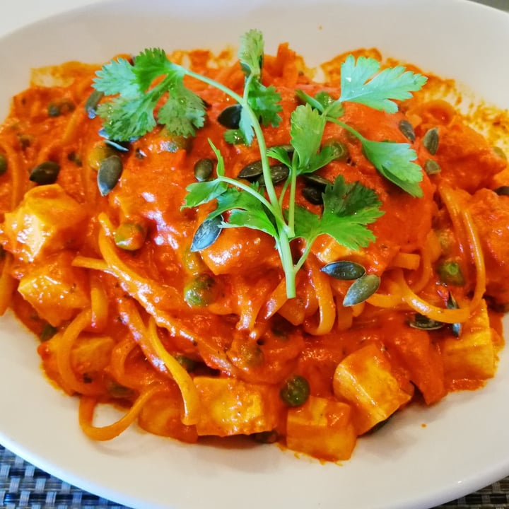 photo of Balducci Cape Town Vegan Butter Chicken style Sauce Curry Pasta shared by @allygreen on  24 Apr 2020 - review
