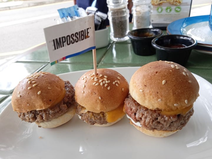photo of Privé Tiong Bahru Impossible™ Mini Burgers shared by @veganspicegirl on  12 Jan 2020 - review