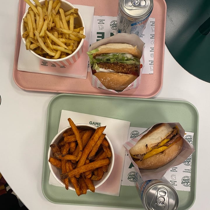 photo of Neat Burger Soho Chick’n Burger shared by @chiaralof on  03 Jun 2022 - review