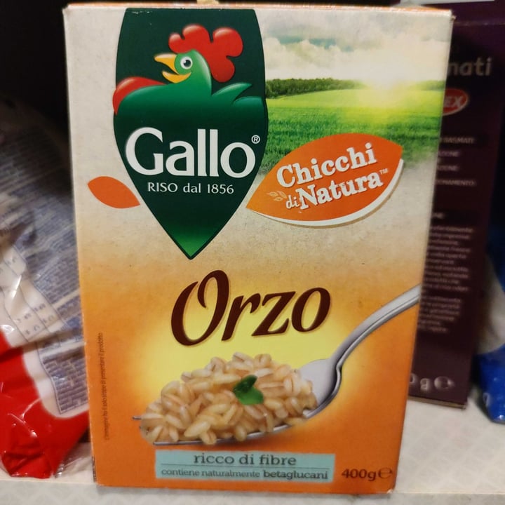 photo of Gallo Orzo shared by @valebi on  31 Oct 2021 - review