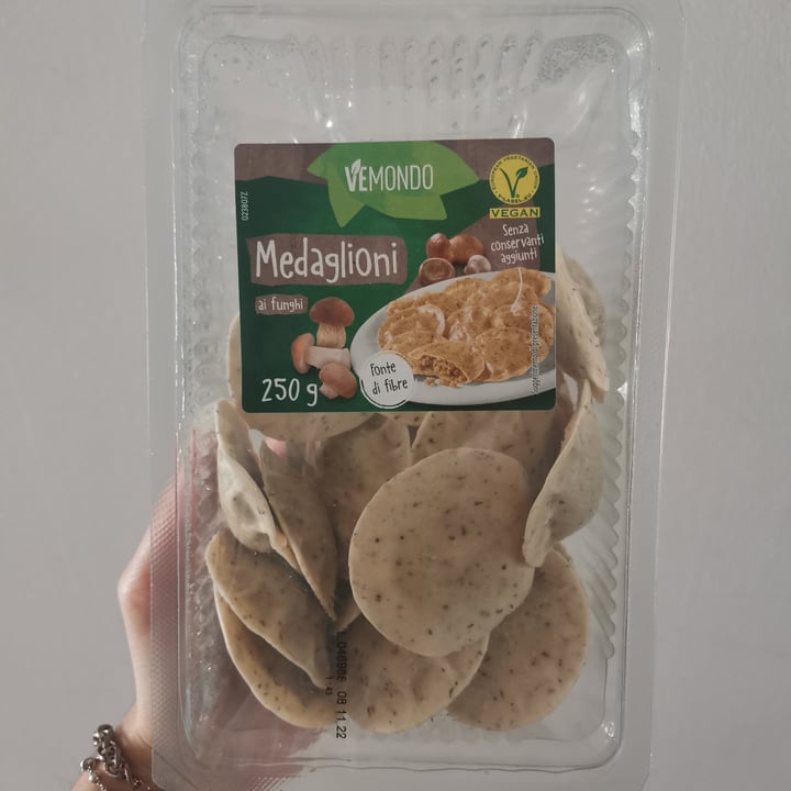review photo of Vemondo Medaglioni ai funghi shared by @alifilos on 24 Nov 2022 - review