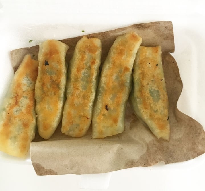 photo of Divine Realm Vegetarian Restaurant Fried Dumplings shared by @summerong on  28 Apr 2020 - review