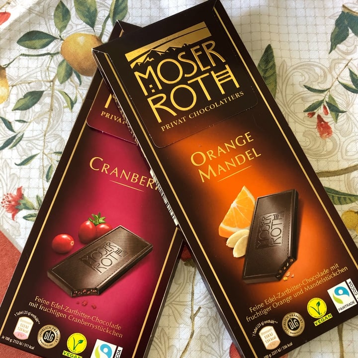 review photo of Moser Roth chocolate Moser Hoth shared by @palilaelia on 23 Jun 2022 - review