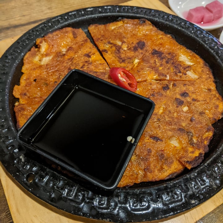 photo of Daehwa Vegetarian Kimchi Jeon shared by @tancoul on  20 Feb 2021 - review