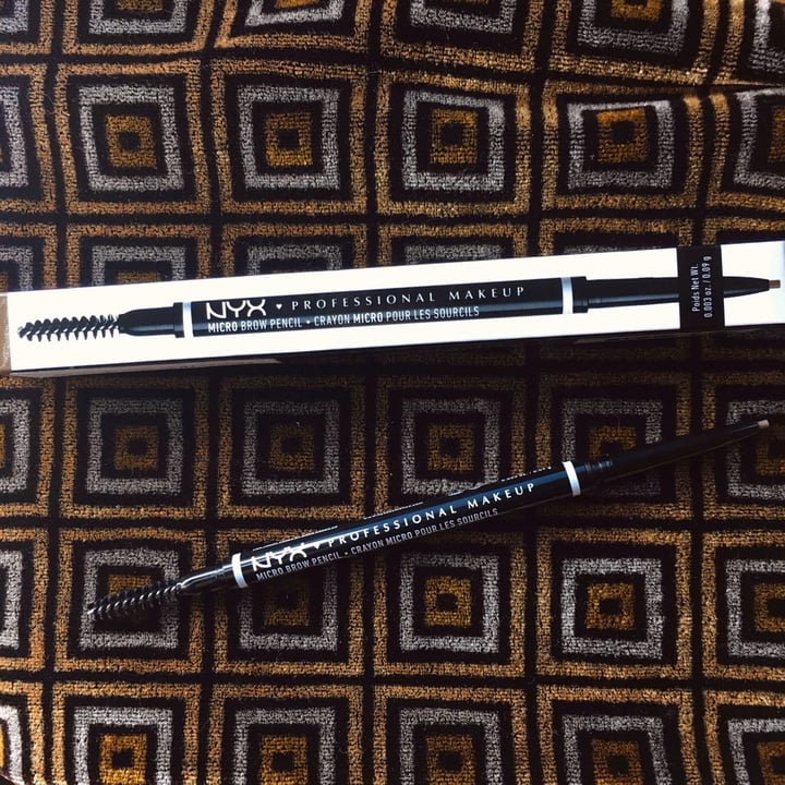 photo of NYX Cosmetics Micro Brow Pencil shared by @katelouisepowell on  26 Feb 2020 - review