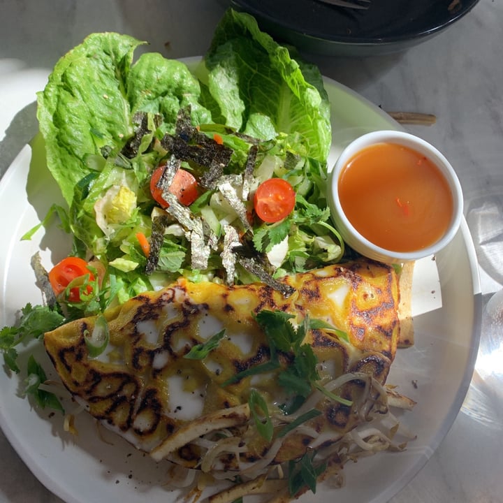 review photo of Metta Sol Turmeric Crepe shared by @dodos on 24 Sep 2021 - review