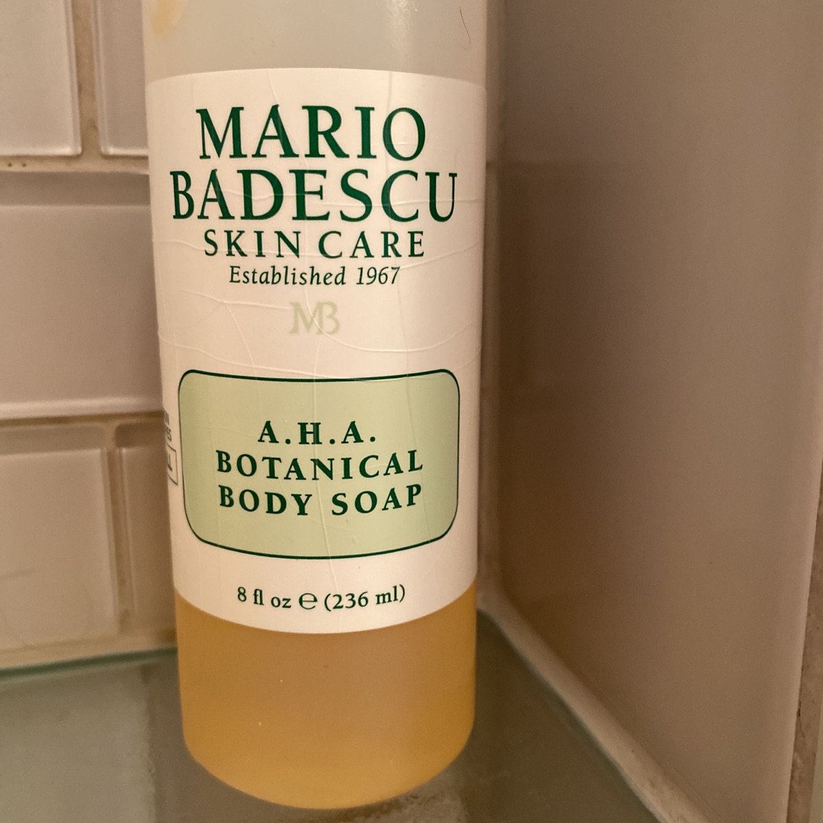 Mario Badescu A.H.A. Botanical Body Soap Reviews abillion
