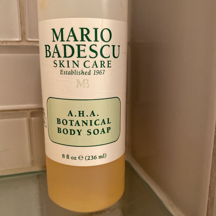 photo of Mario Badescu A.H.A. Botanical Body Soap shared by @ashleynyy on  25 Aug 2021 - review
