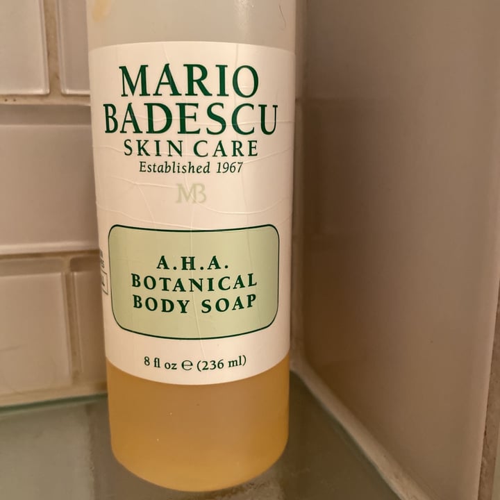 review photo of Mario Badescu A.H.A. Botanical Body Soap shared by @ashleynyy on 25 Aug 2021 - review