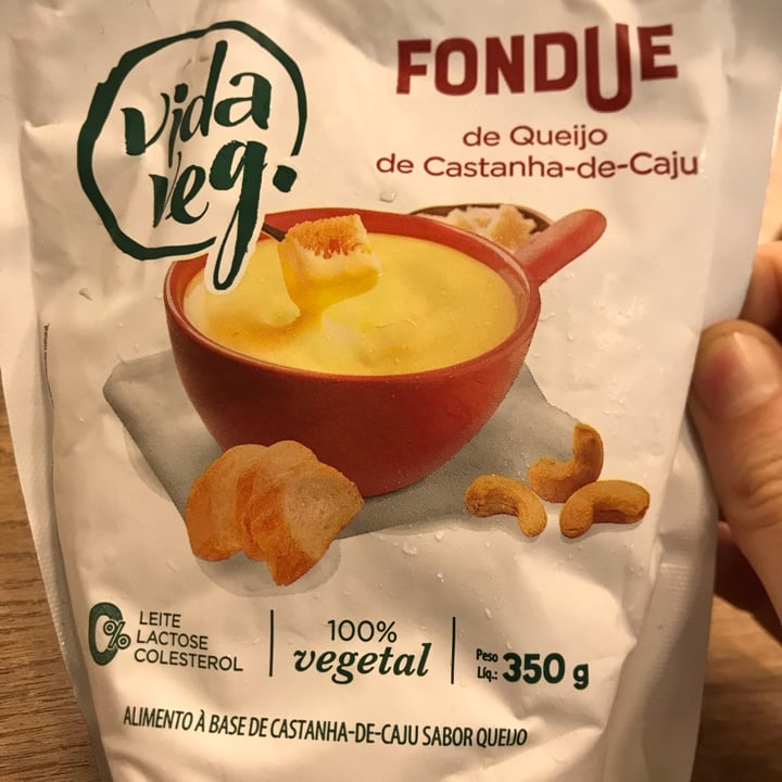 photo of Vida Veg Fondue de Queijo shared by @pattycal on  05 Sep 2022 - review