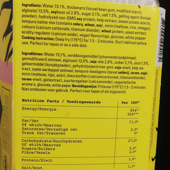 review photo of Vegan Junkstar kalamariz shared by @lindav on 25 Nov 2022 - review