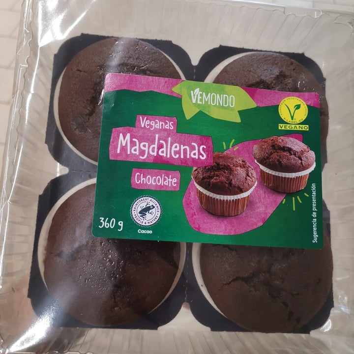 photo of Vemondo Magdalenas chocolate shared by @sanm on  26 May 2022 - review