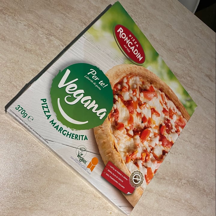 review photo of Pizza roncadin Pizza vegana shared by @francesca25 on 28 Nov 2021 - review