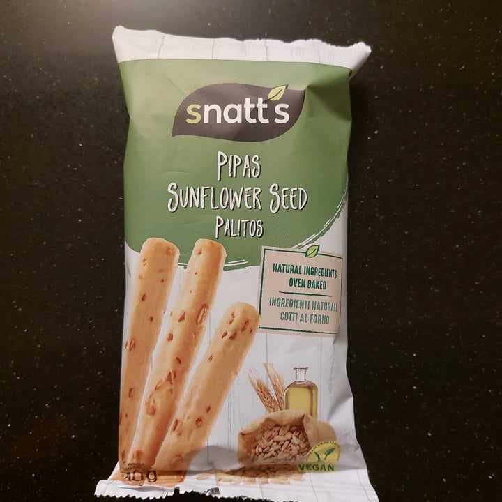 photo of snatt’s Pipas sunflower seeds shared by @mikiko on  17 Mar 2022 - review