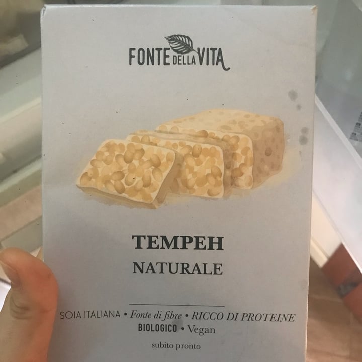 review photo of Fonte della vita Tempeh al naturale shared by @ivonnev on 09 May 2022 - review