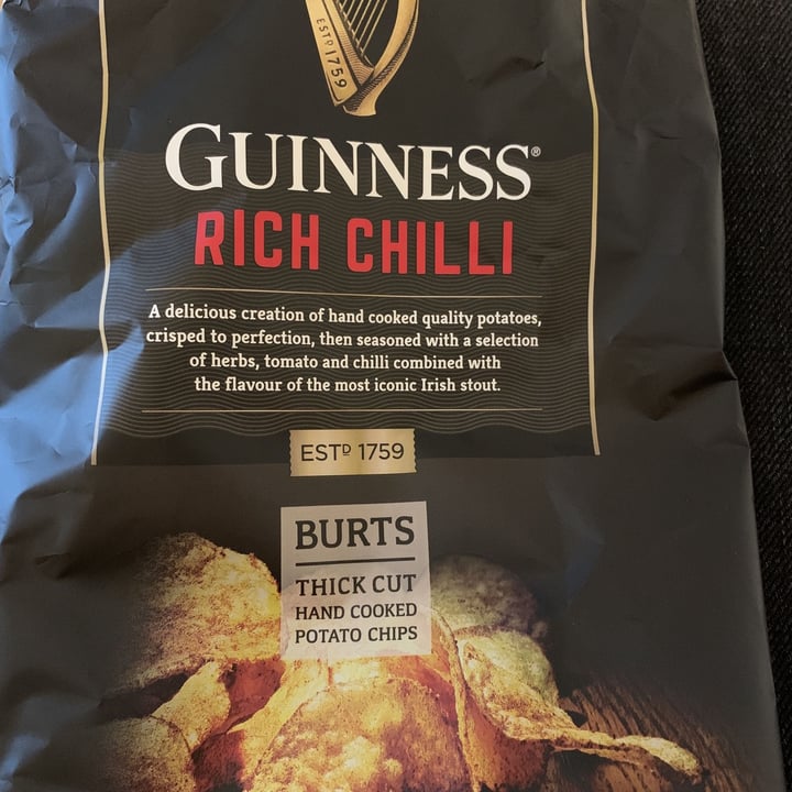 photo of Guinness Rich Chili Crisps shared by @kiki249 on  13 Mar 2021 - review