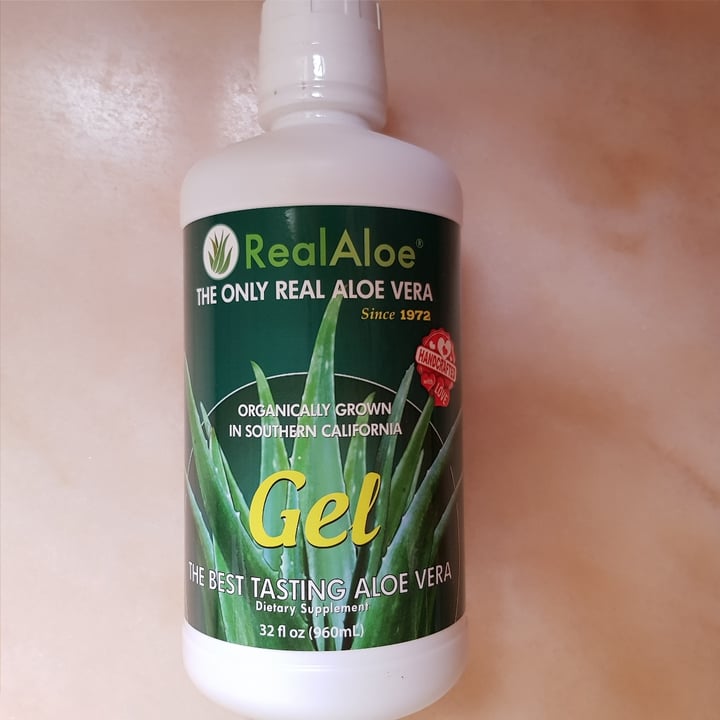 photo of Real Aloe Aloe Vera Gel shared by @nof on  21 Sep 2020 - review