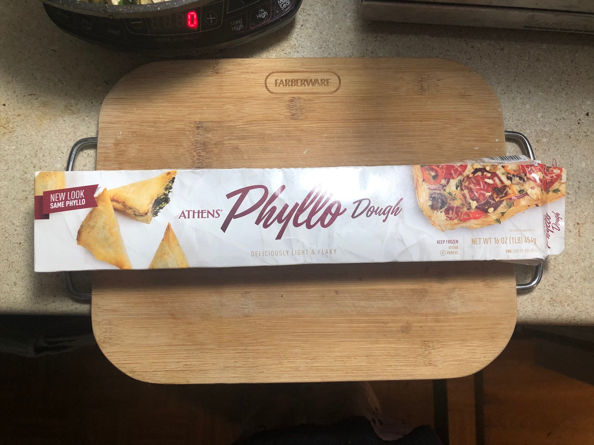 Athens Phyllo Dough Pastry Sheets, 16 oz - Foods Co.