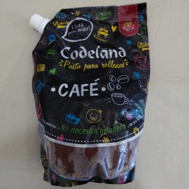 photo of Codeland Codeland Pasta Para Rellenos Sabor Café shared by @luibalmaceda7 on  02 Oct 2019 - review