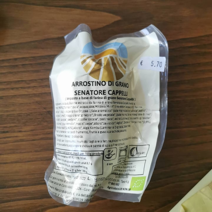 photo of bioenergy Arrosto Di Grano shared by @giuliagiupiter on  22 Jan 2022 - review