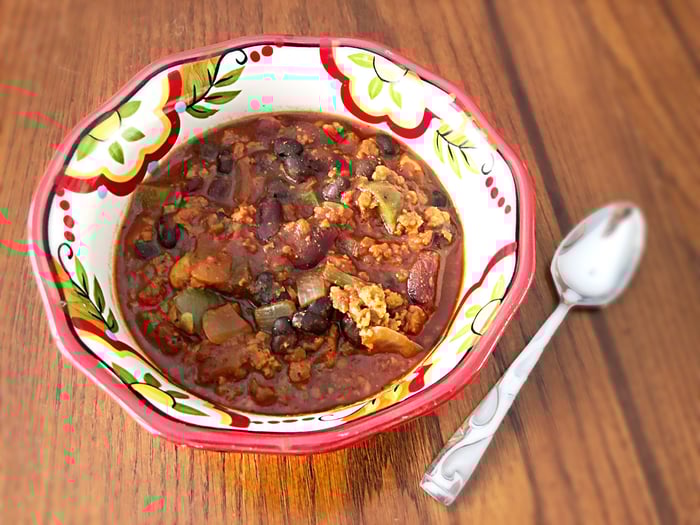 Vegan Beefless Chili