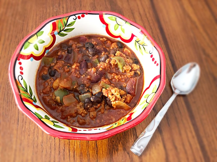 Vegan Beefless Chili