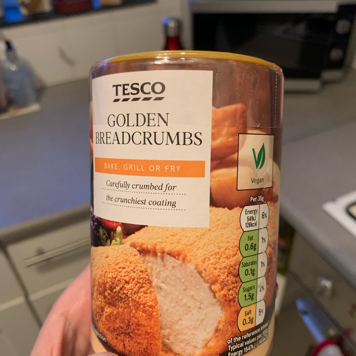 Tesco Breadcrumbs Reviews abillion