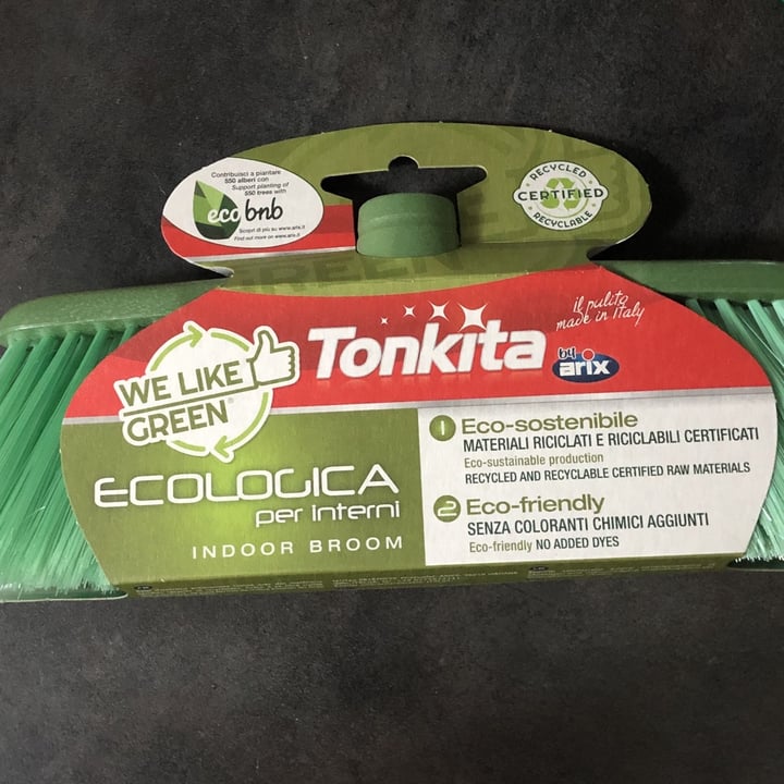 photo of tonkita tonkita scopa ecologica shared by @psychegle on  03 Nov 2022 - review