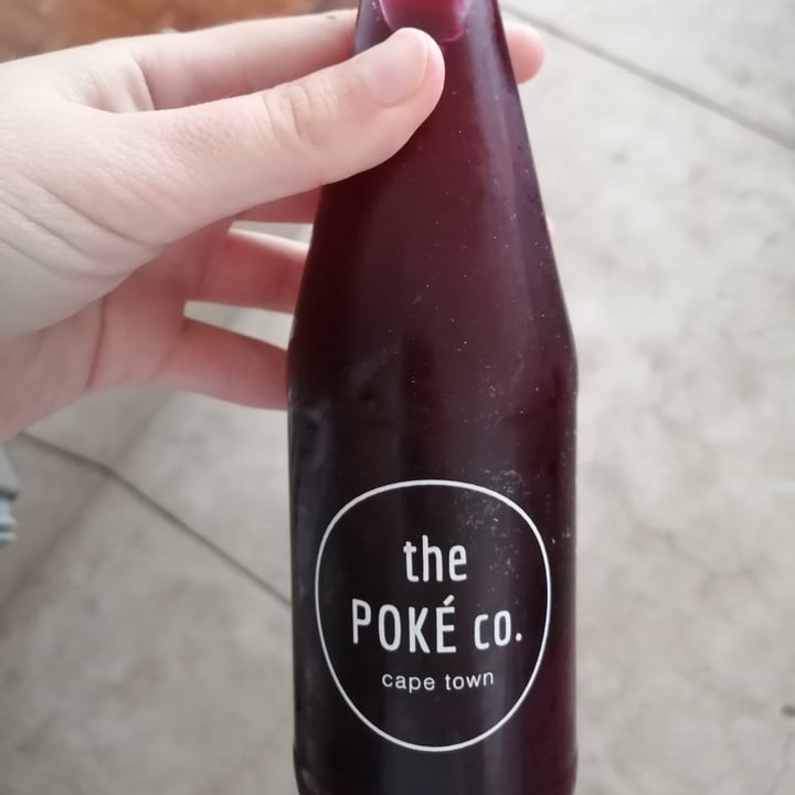 photo of The Poke Co - Sea Point Beet Juice shared by @kirstprepok on  07 Jun 2020 - review