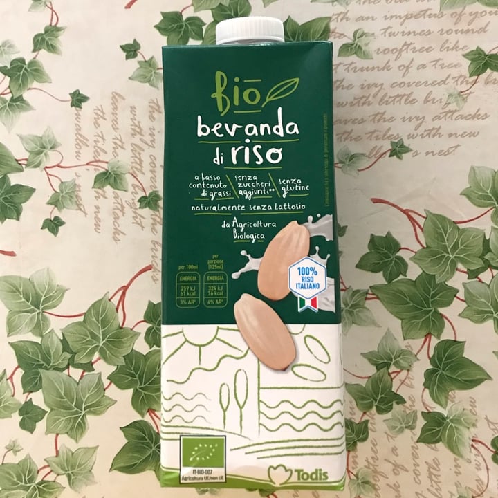 review photo of Todis Bevanda Di Riso shared by @chiaracatarci on 08 Sep 2022 - review