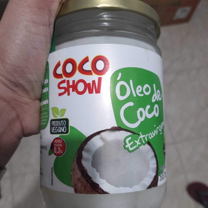 photo of Copra Coco show Óleo De Coco Extravirgem shared by @luag on  21 Apr 2022 - review